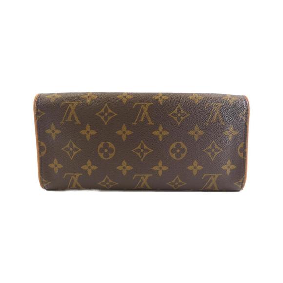LOUIS VUITTON Monogram Pochette Twin GM M51852 Shoulder Bag ⭐ - Picture 2 of 7